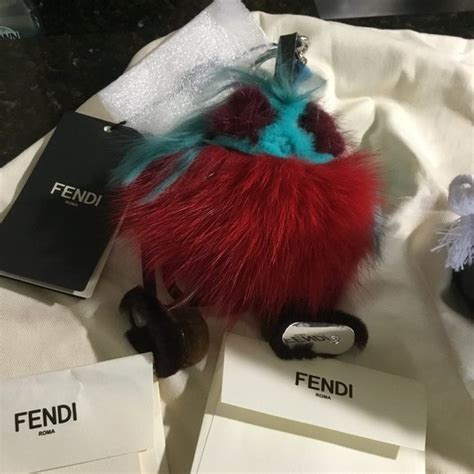 fendi monster falso|fendi handbag monster.